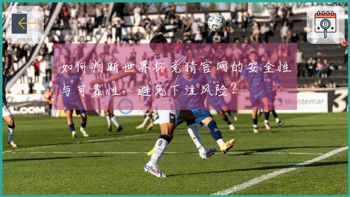 如何判断世界杯竞猜官网的安全性与可靠性，避免下注风险？