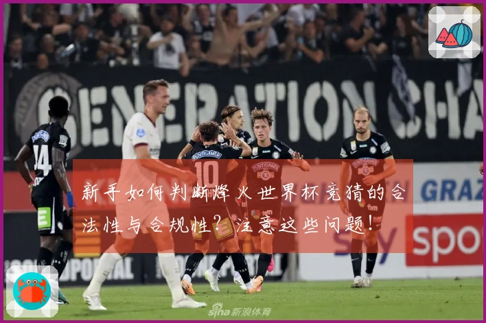 新手如何判断烽火世界杯竞猜的合法性与合规性?注意这些问题!