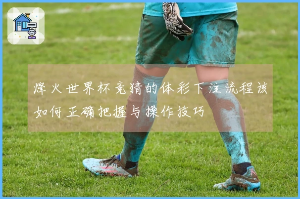 烽火世界杯竞猜的体彩下注流程该如何正确把握与操作技巧